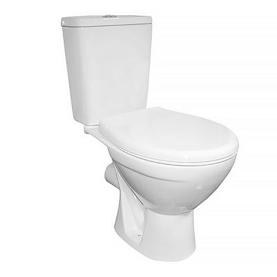 Унитаз-компакт Соло (ROSA) Люкс м/лифт белый н/п