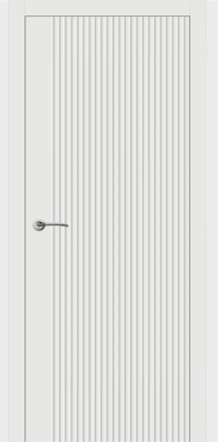 Дверь межкомнатная УЛЬТРА 1 Эмаль Белая ширина 900мм