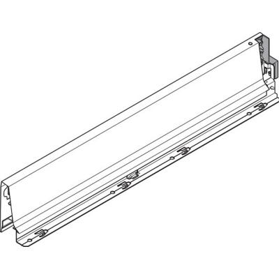 378М4502SТ L Царга для Tandembox intivo/antaro НД=450 мм, высота М (83 мм), левая, серый ОРИОН