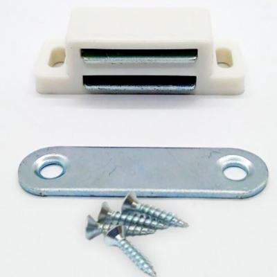 Магнит мебельный белый