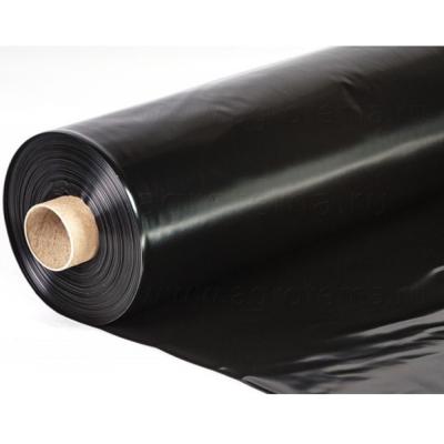 Пленка п/эт р.1,5м 160мкм (80х2) техническая черная