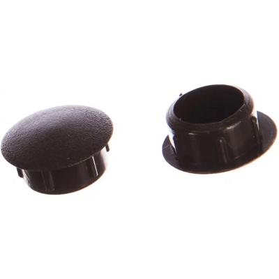 Заглушка декоративная под отверстие 12мм коричневая (20)