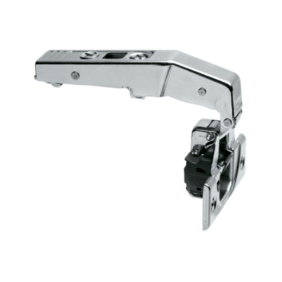 Петля CLIP top BLUMOTION вкладная под фальшпанель 83 79B9550.83 (никель) (BLUM)