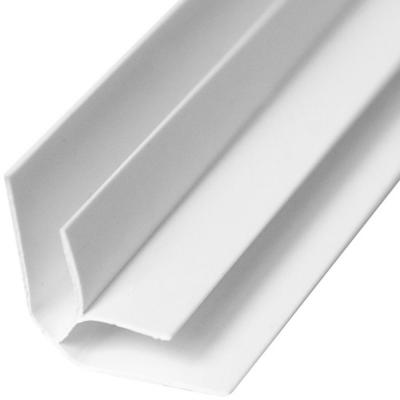 Молдинг угловой внутренн   белый, 3м