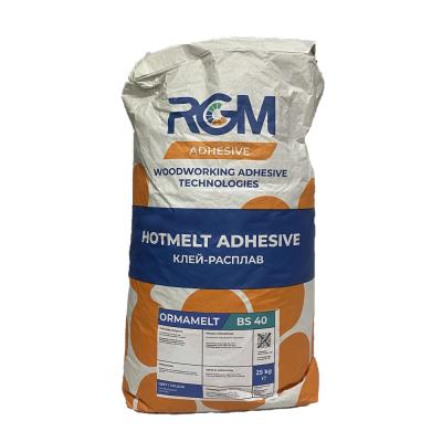 Клей-расплав Ormamelt BS 40 (25кг) 190-210 С/высокотемпер.