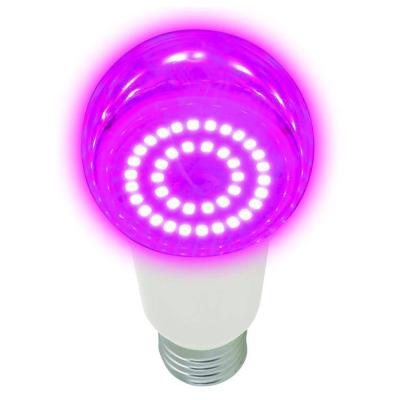 Uniel фито лампа св/д для растений P65 Е27 24W матовая LED-P65-24W/SPSB/E27/FR/P3