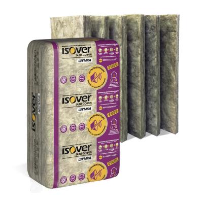 Теплоизоляция ISOVER Шумка (звукозащита) (610*1000*50) 6,1м2/0,305м3/10шт.