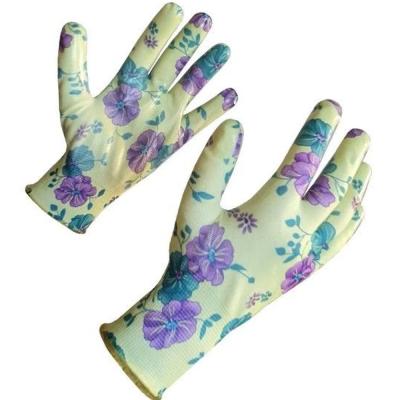 Перчатки садовые Анютины Глазки