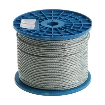 Трос д/растяжки без оплетки d4 200м