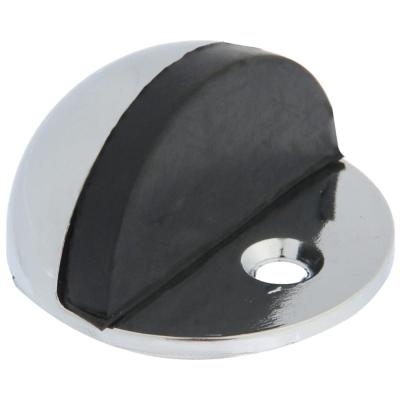 Упор дверной U103CP, d-42мм, h-23мм, хром 1866304