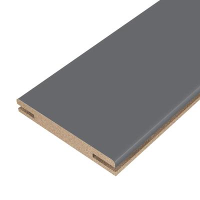 Добор ПВХ 100*10 (Графит)