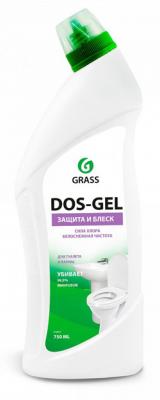 Дезинфицирующий чистящий гель Dos Gel 1кг