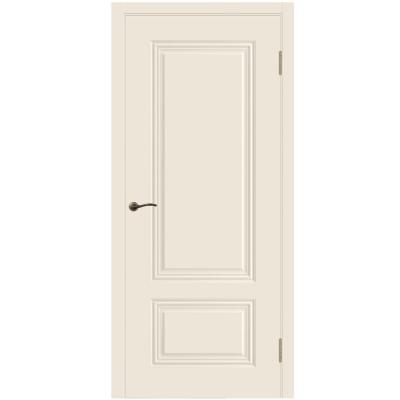 Дверь межкомнатная Аккорд Грейс В1 Эмаль Шампань ширина 600мм