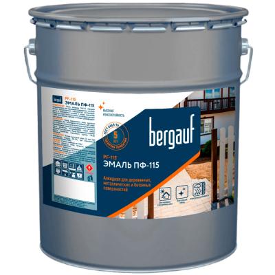Эмаль алкидная ПФ-115 Bergauf, белая 1,8кг