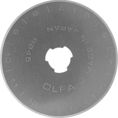 Лезвие OLFA круглое для RTY-2/G, 45*0,3мм 1шт
