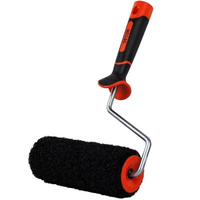 Валик для нанесения шпаклевки100х50мм, ручка 8мм,ворс 10мм