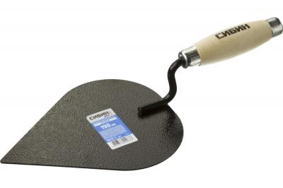 Кельма штукатура СИБИН с дер ручкой КШ