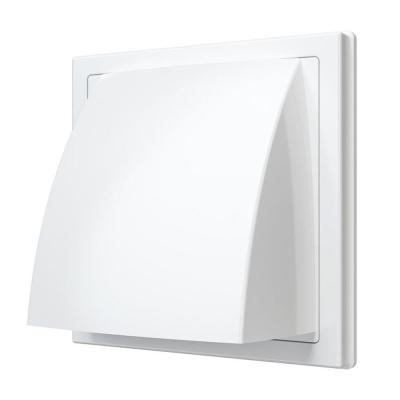 Стенной выход 150*150 с обр.клапаном с фланцем D100 1515К10ФВ ERA