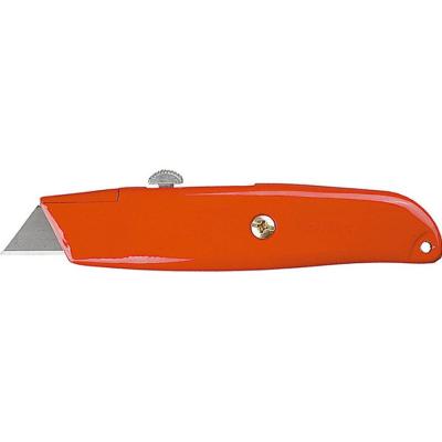 Нож Stayer металлический с трапец. лезвием 0921