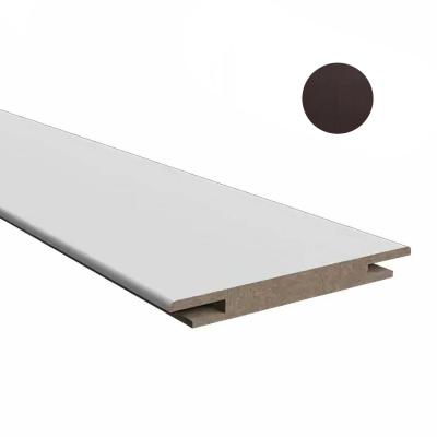 Добор телескопический 10*120*2070 (Ультрашпон Шоколад)