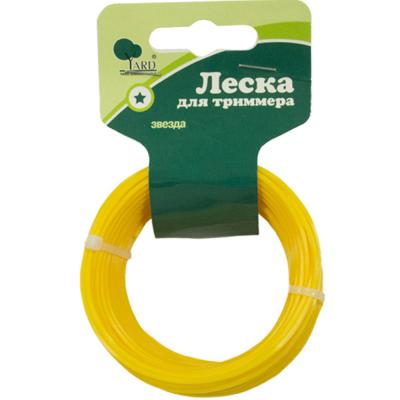 Леска для триммера (Звезда)  2,0мм 15м   51-8-520