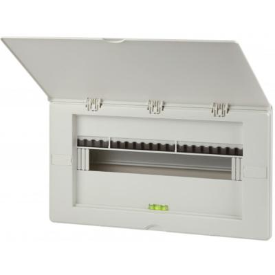 Бокс ЩРВ-П 20 модулей, встраиваемый, белый