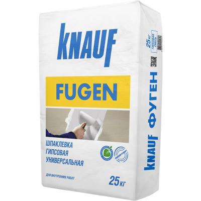 Шпатлевка гипсовая Knauf Фуген, 25кг