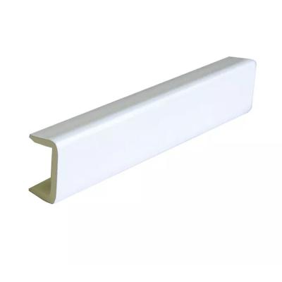 Заглушка торцевая белый глянец