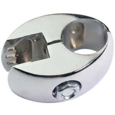 Крепление стекла и панели, хром JK 51/R-7