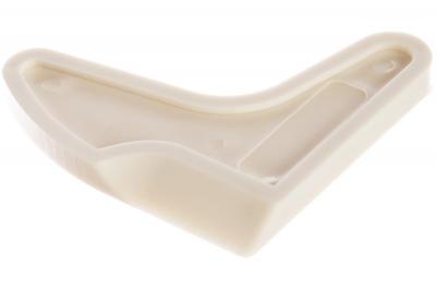 Шпатель Сердечко для нанесения силикона 90*90мм  12-2-120