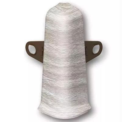 Уголок наруж с крепежом Орех антик 85мм Деконика  294