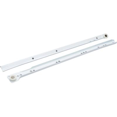 Направляющие роликовые 600мм белый
