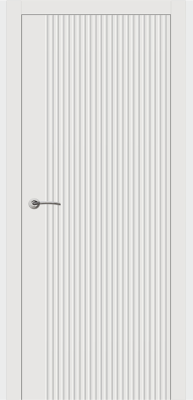 Дверь межкомнатная УЛЬТРА 1 Эмаль Белая ширина 600мм