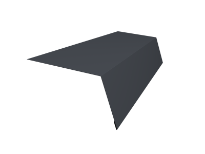 Спецпланка в пленке 2м PE Ral 7024