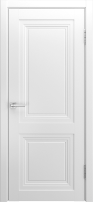 Дверь межкомнатная глухая VENEZIA Ясень белый, ширина 800 / Багет 5