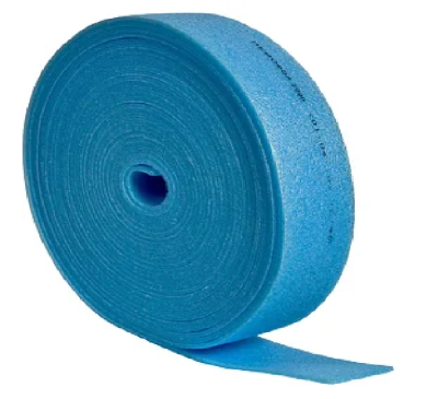 Лента демпферная 8мм*0,1м*25м