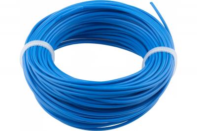 Леска ЗУБР для триммеров d 2,4мм 15м круг