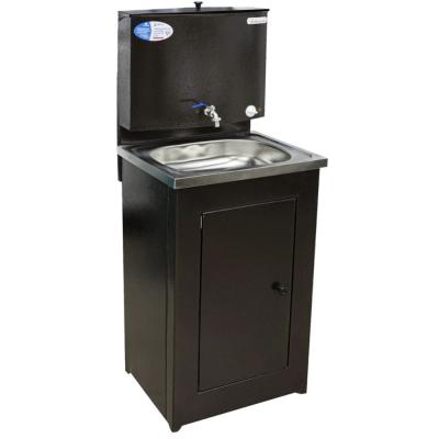 Рукомойник Акватекс металл. 500*430 медь (с ЭВН-20л + мойка НЕРЖ.)