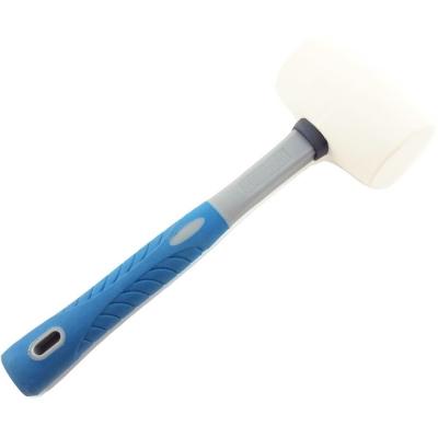 Киянка белая фиберглассовая обрезин.ручка (680г)