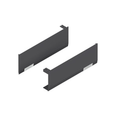 Комплект заглушек AVENTOS  HF/HS/HL Глубокий серый 22.8000 (2 шт) (BLUM)