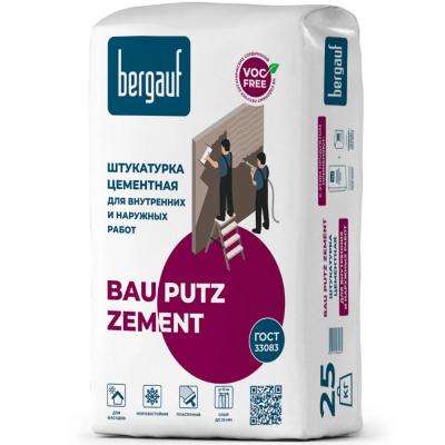 Цементная штукатурка Bergauf BauPutz Zement 25кг