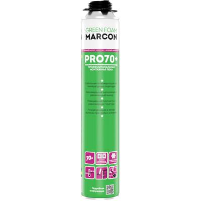 Пена монтажная профессиональная MARCON PRO 70+ GREEN FOAM