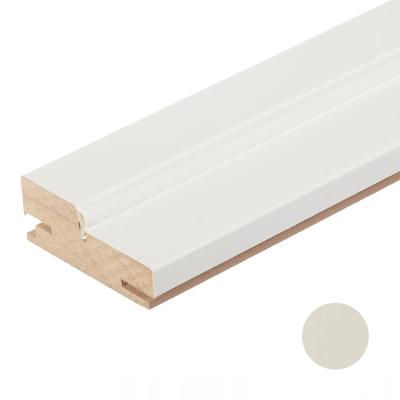 Коробка дверная телескоп МДФ (Жемчуг, квадрат)