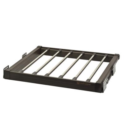 Выдвижная вешалка для брюк в базу 600мм с доводчиком