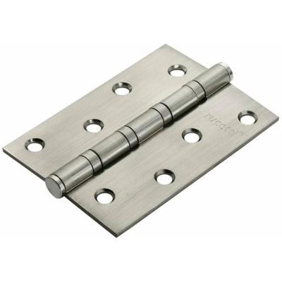 Петля СТАЛЬ 100*70*2,5 4ВВ SN (сатин) универсальные без врезки 18845