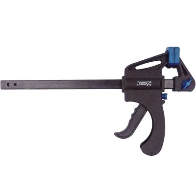 Струбцина  быстрозажимная с фиксатором, 300мм