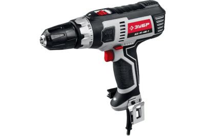 Дрель-шуруповерт ЗУБР сетевая ДШ-М1-400-2 400Вт