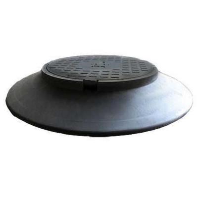 Конусный переходник с крышкой 1000, высота 110мм