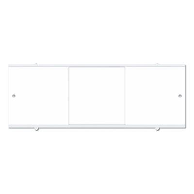 Экран д/ванны ПРЕМИУМ А (алюм.профиль) 1,7 белый