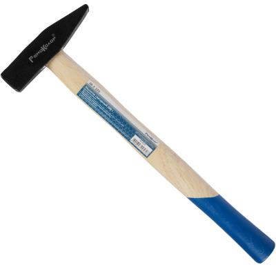 Молоток слесарный 300г, кованый, с деревянной рукояткой 38-2-103